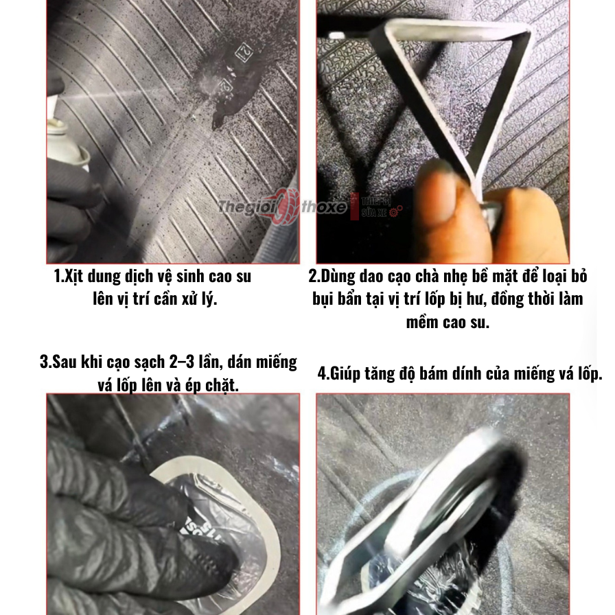 Cây cạo bề mặt lốp