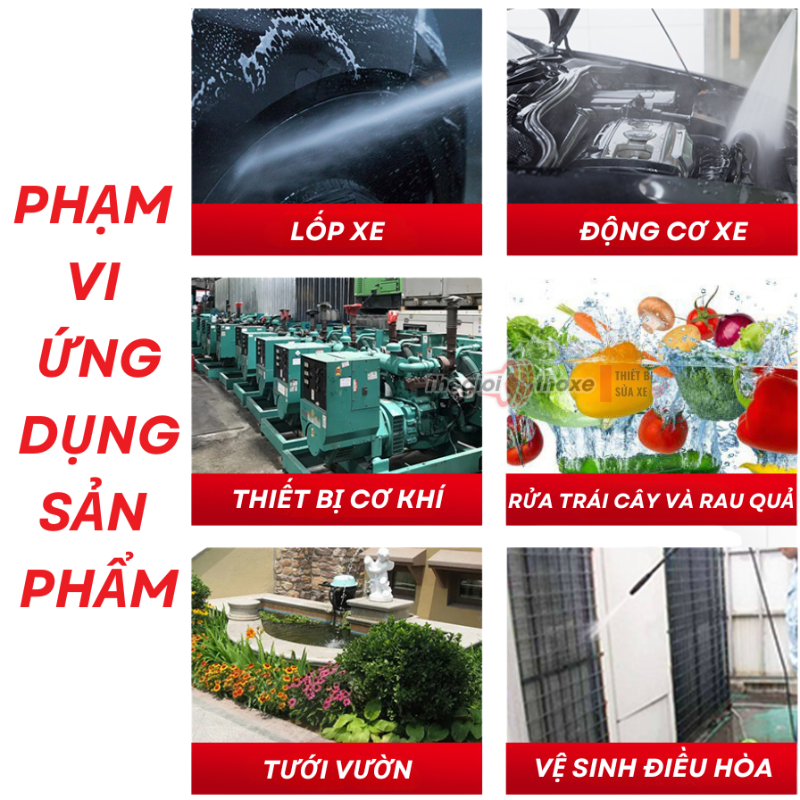 Bình phun dầu khí 750ml Vòi Dài