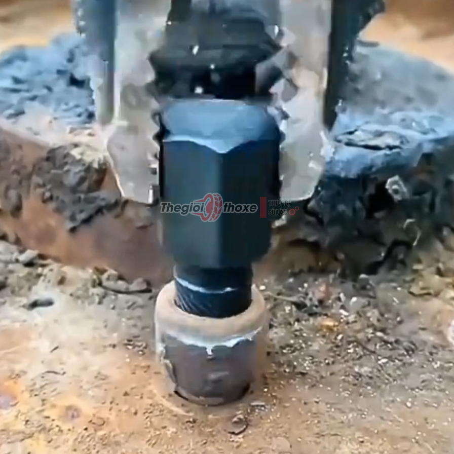 Bộ lấy ốc gãy 10PCS