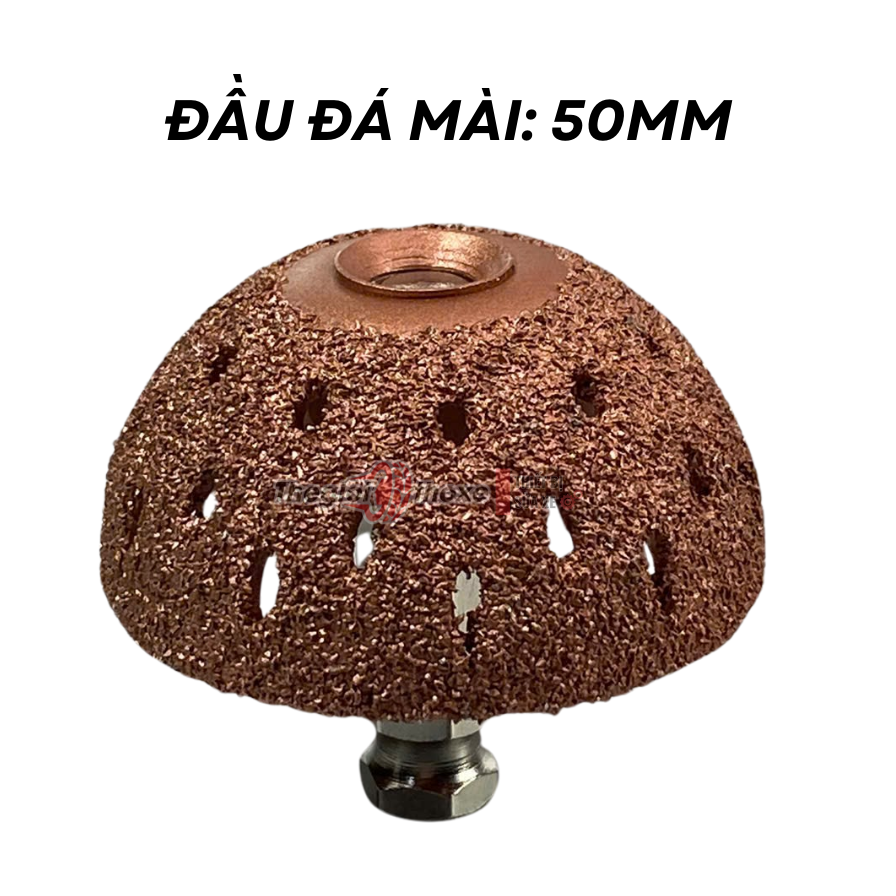 Đầu mài lốp dạng nấm