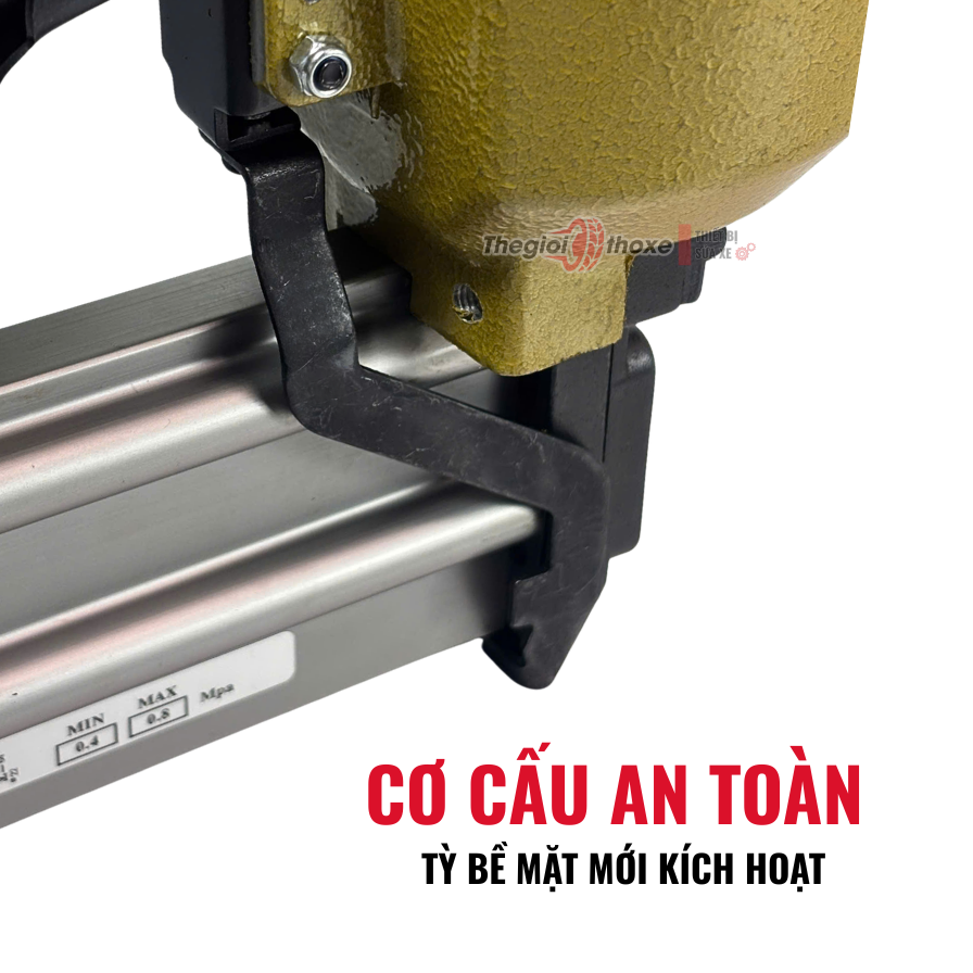 Máy đóng đinh ZRO ST64