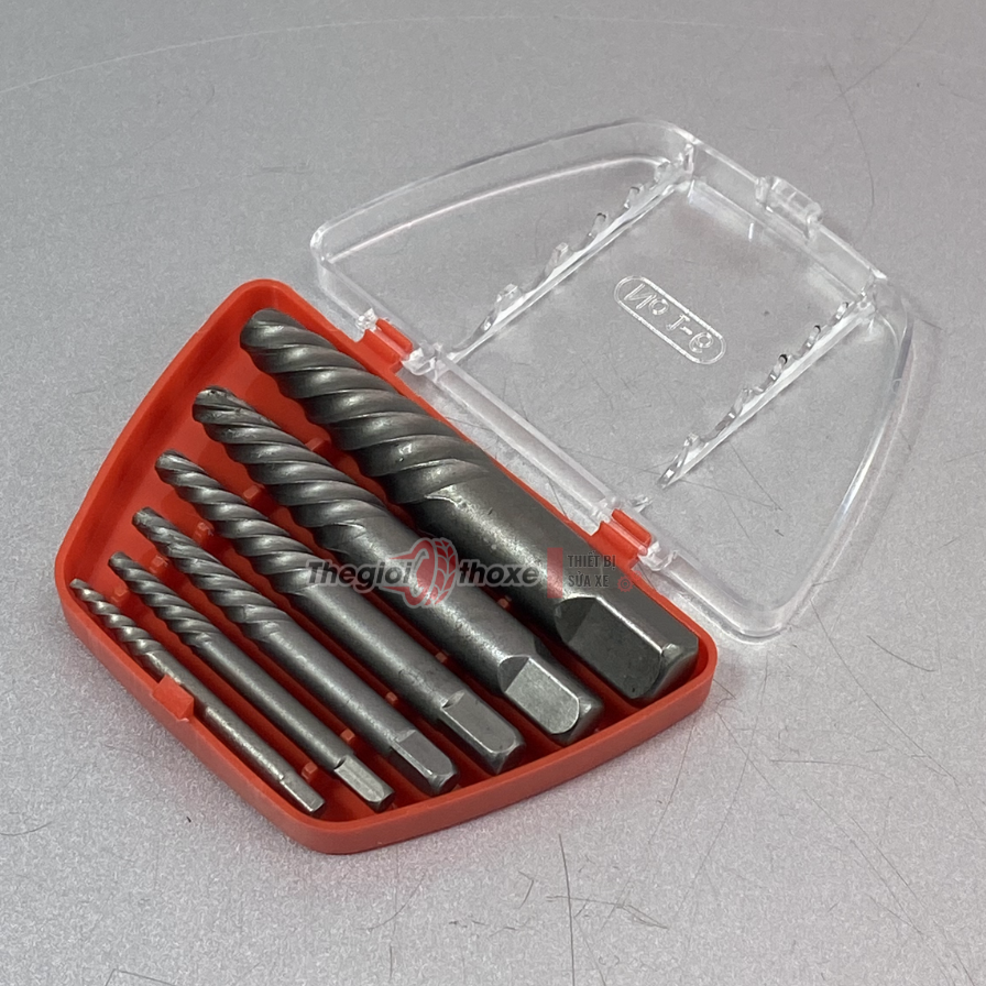 Bộ 6 mũi tháo ốc gãy