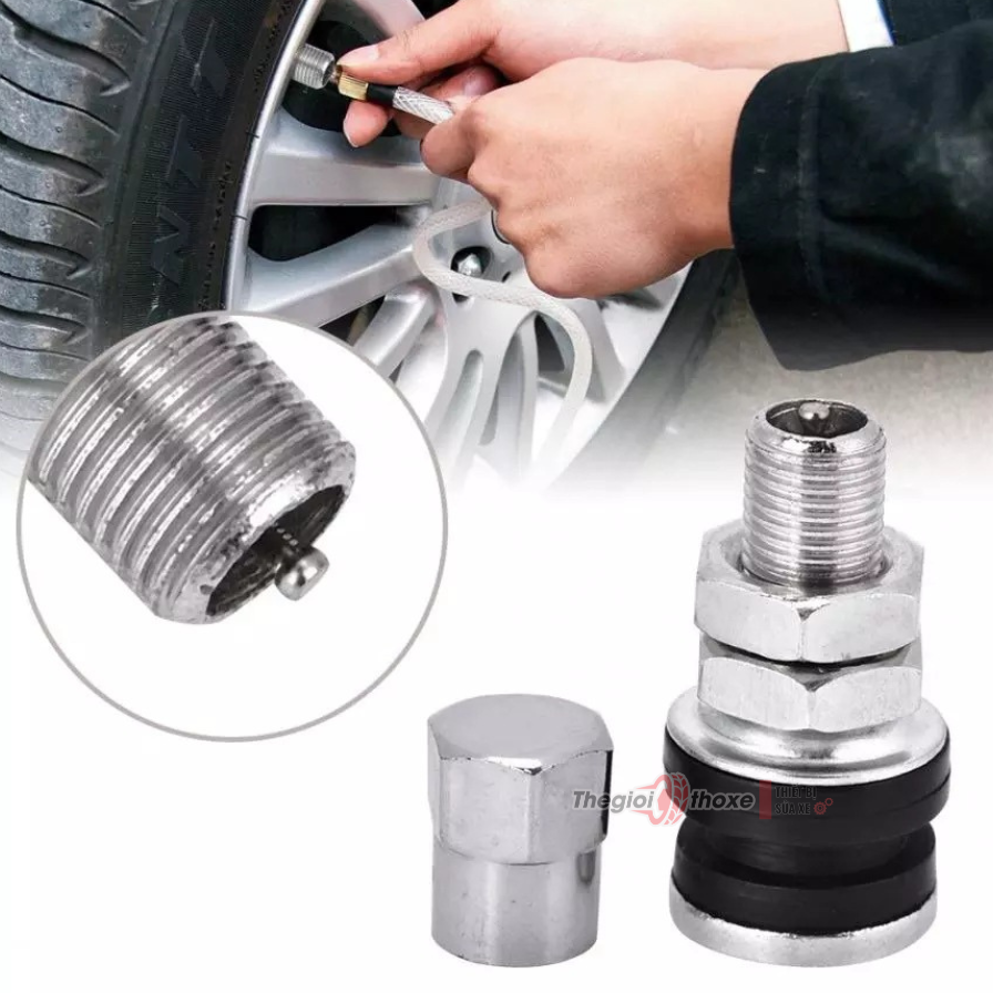 Van Hơi Thay Thế Cho Lốp Không Săm - Đa Dạng Mẫu
