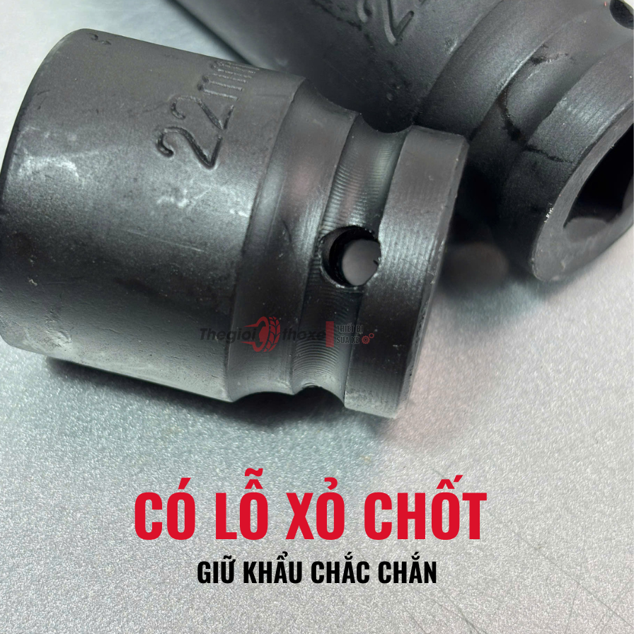 Bộ khẩu đen 35 chi tiết 1/2 inch