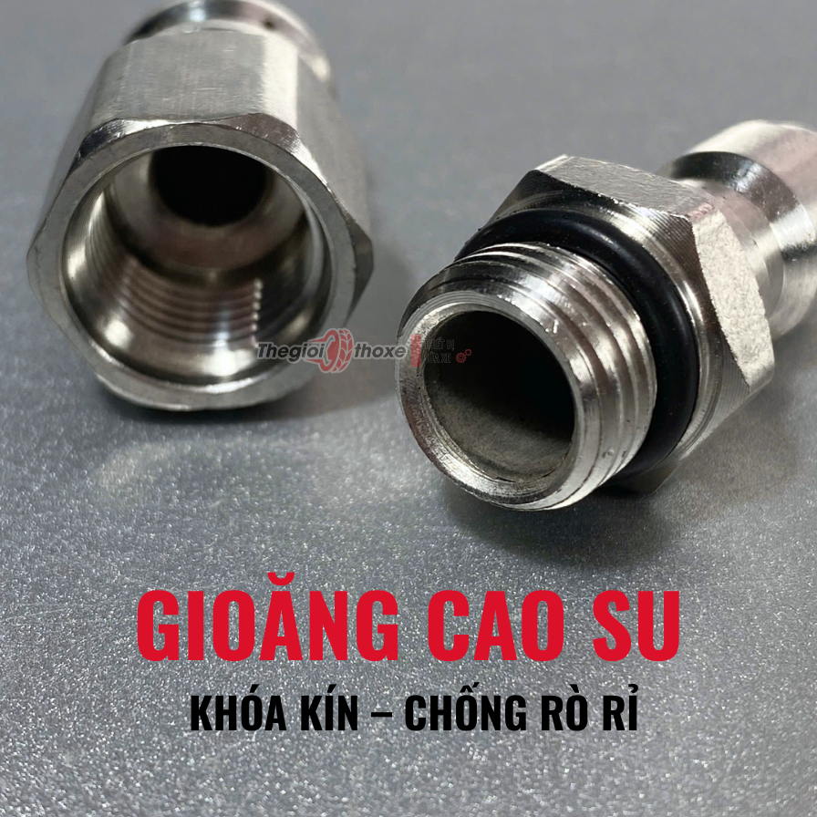 Đầu béc Thông Cống Inox