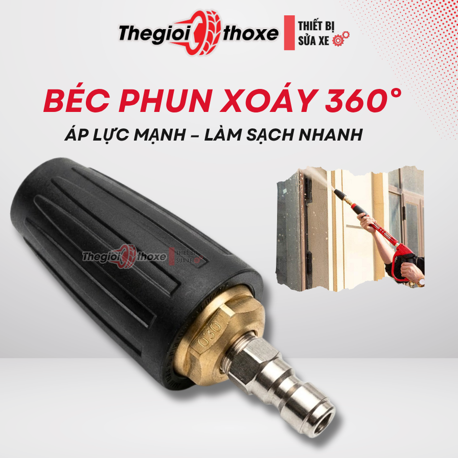 Béc phun Xoáy 360° 030