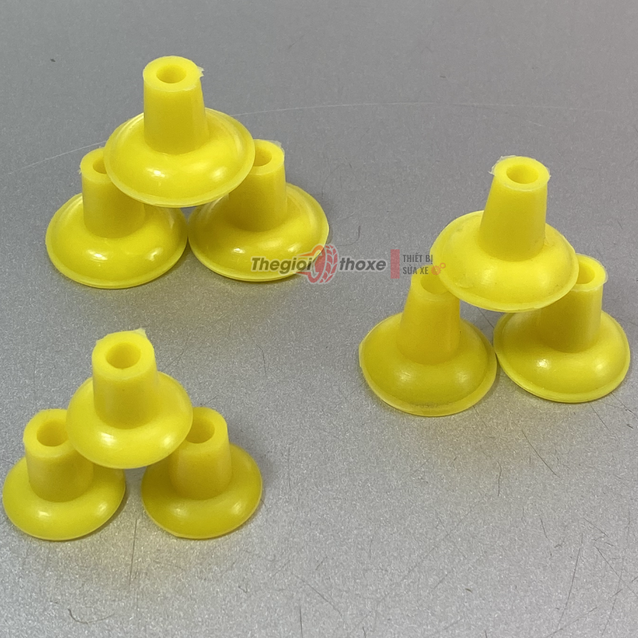Núm cao su gắn máy rà xupap (3 size)