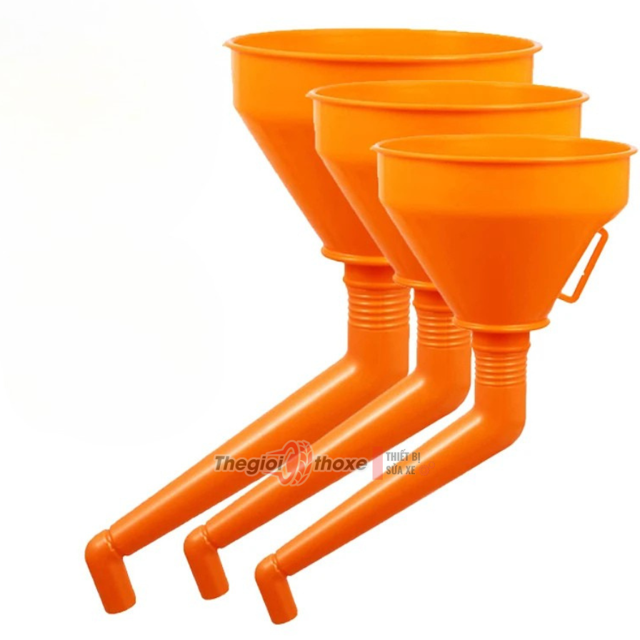 Phễu nhựa cong