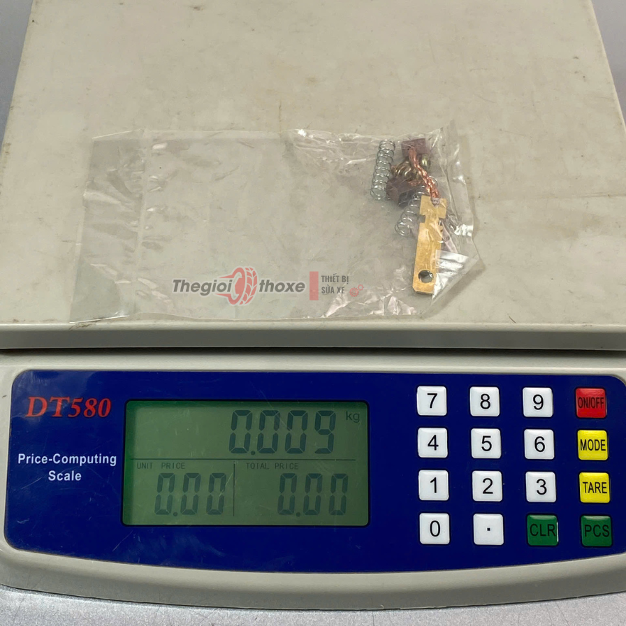 Bộ than đề xe máy