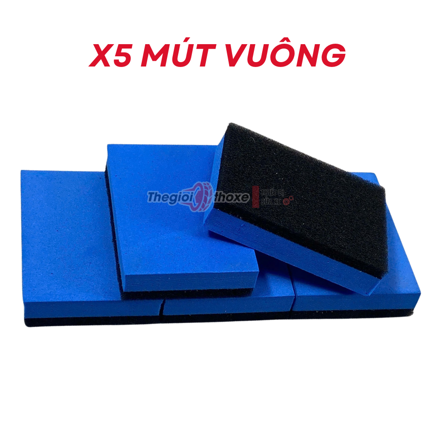 Mút phủ Ceramic 2 lớp