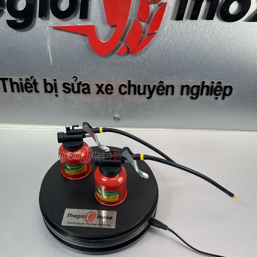 Bình xịt tra dầu 250ML Vòi Mềm Dài