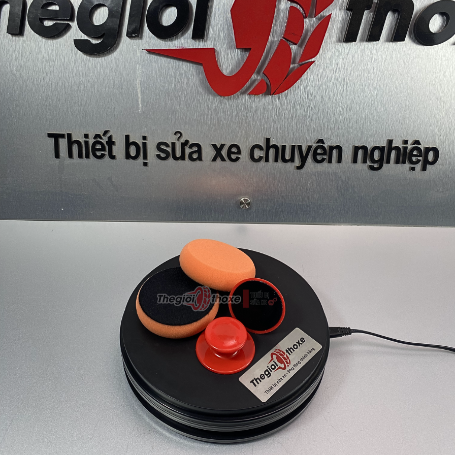 Mút đánh sáp có tay cầm rời