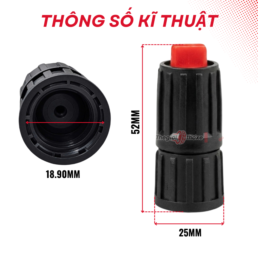Đầu phun bọt tuyết thay thế