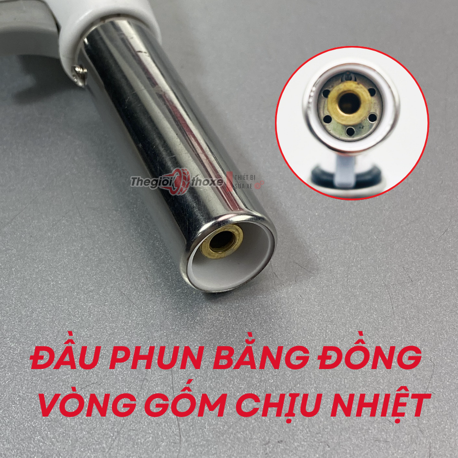 Đầu khò gas Đánh Lửa Tự Động