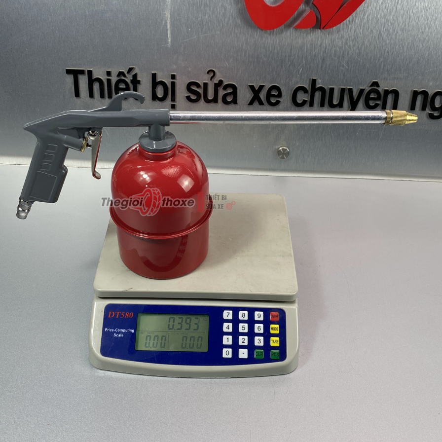 Bình phun dầu khí 750ml Vòi Dài