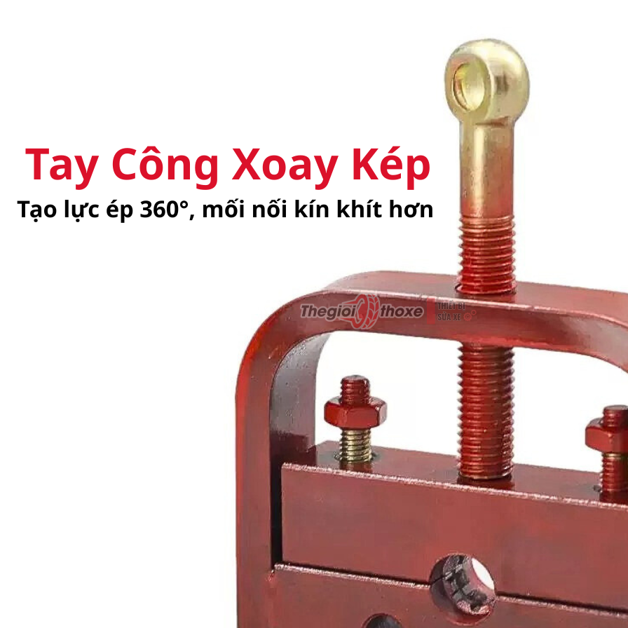 Máy ép ống bằng tay