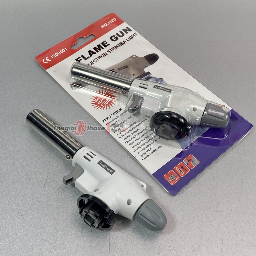 Đầu khò gas Đánh Lửa Tự Động