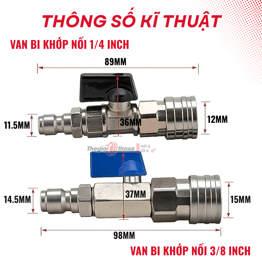 Van khóa nước Inox