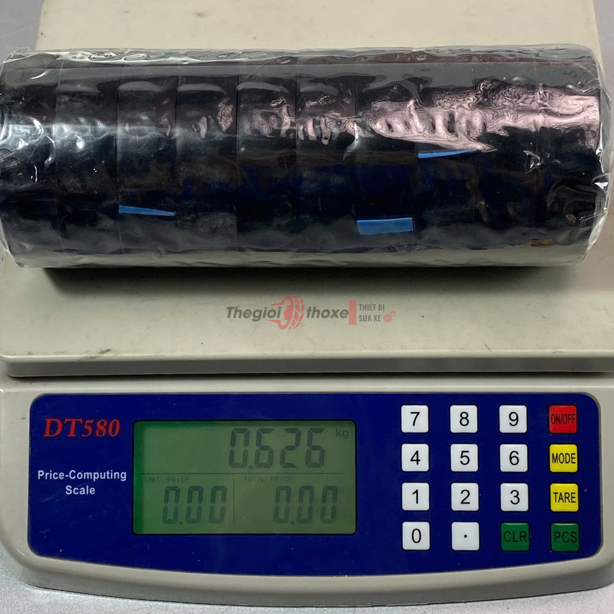 Băng dính PVC đen – Cuộn 10 Cái
