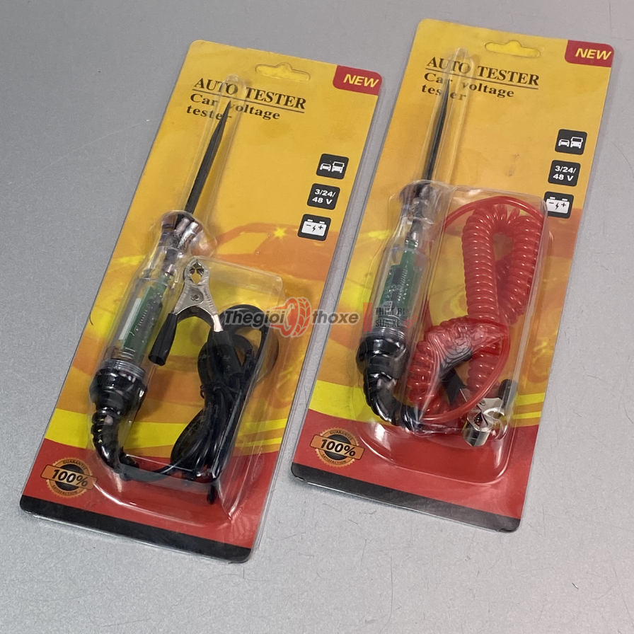 Bút thử điện 3-48V màn hình LED