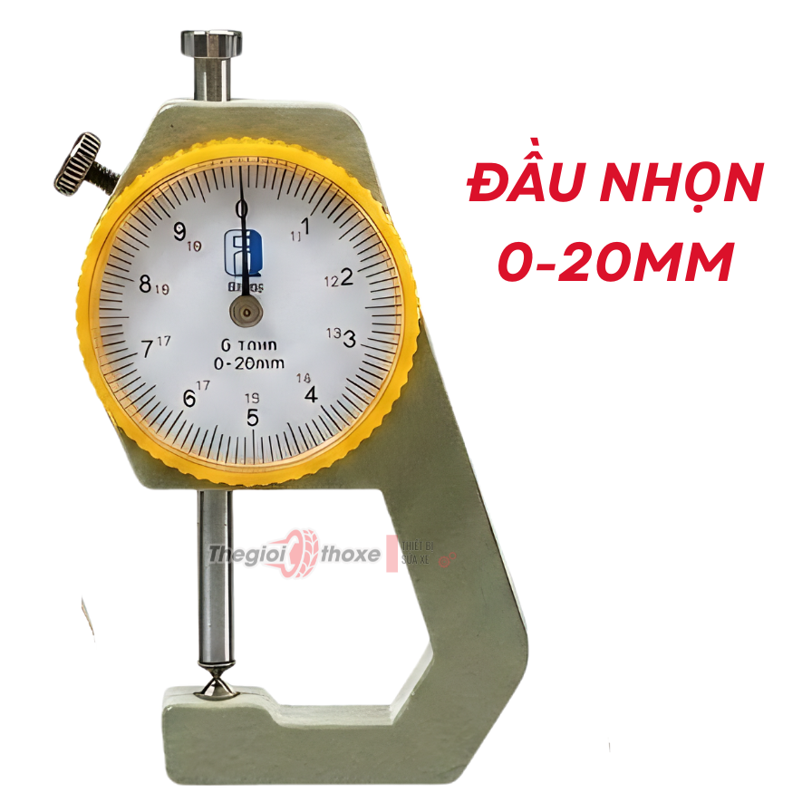 Máy đo độ dày 0-10MM/20MM