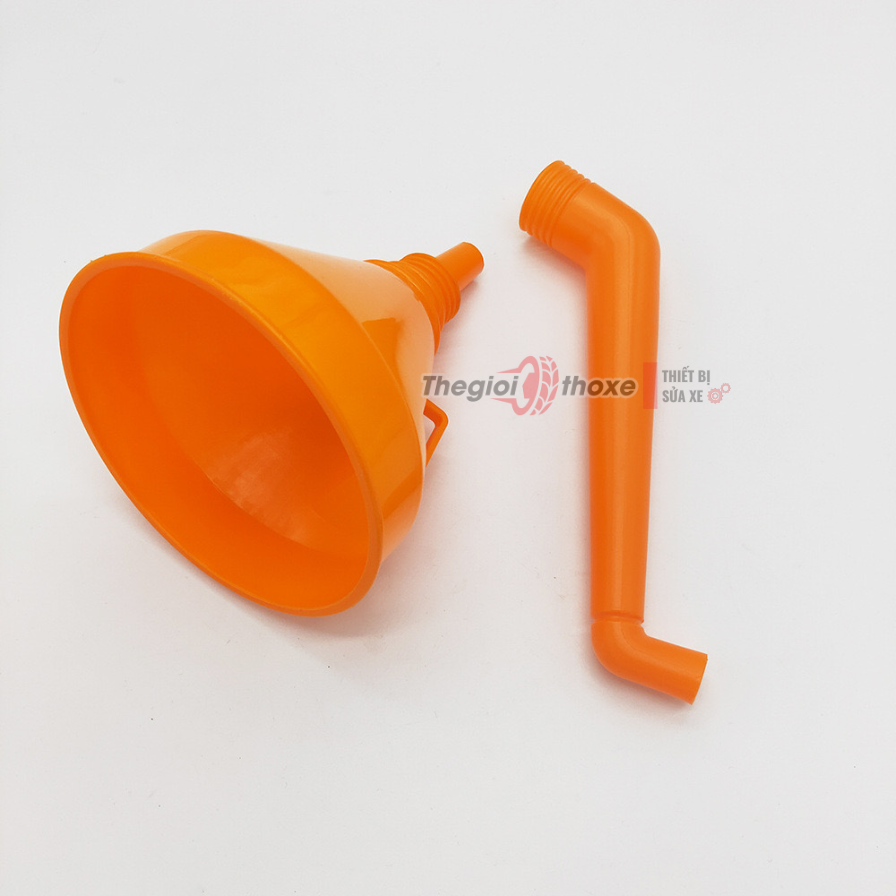 Phễu nhựa cong