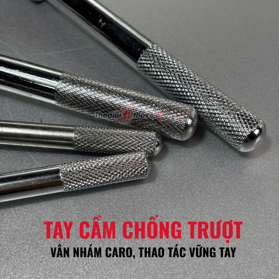 Bộ taro & bàn ren 110 Chi Tiết