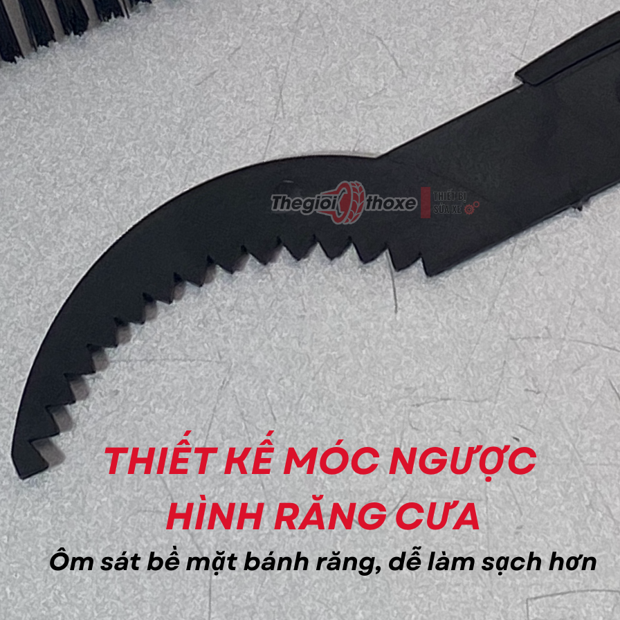 Bộ cọ vệ sinh xên líp xe đạp