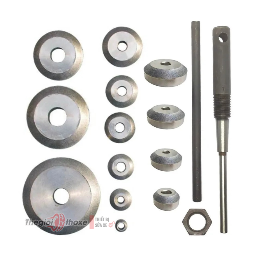 Bộ Dao Cắt & Đá Mài Phục Hồi Miệng Xupap Ô Tô Chuyên Dụng