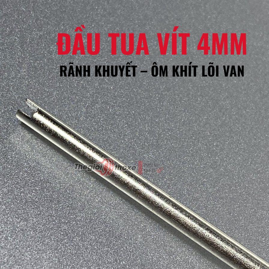 Tô vít tháo lõi van