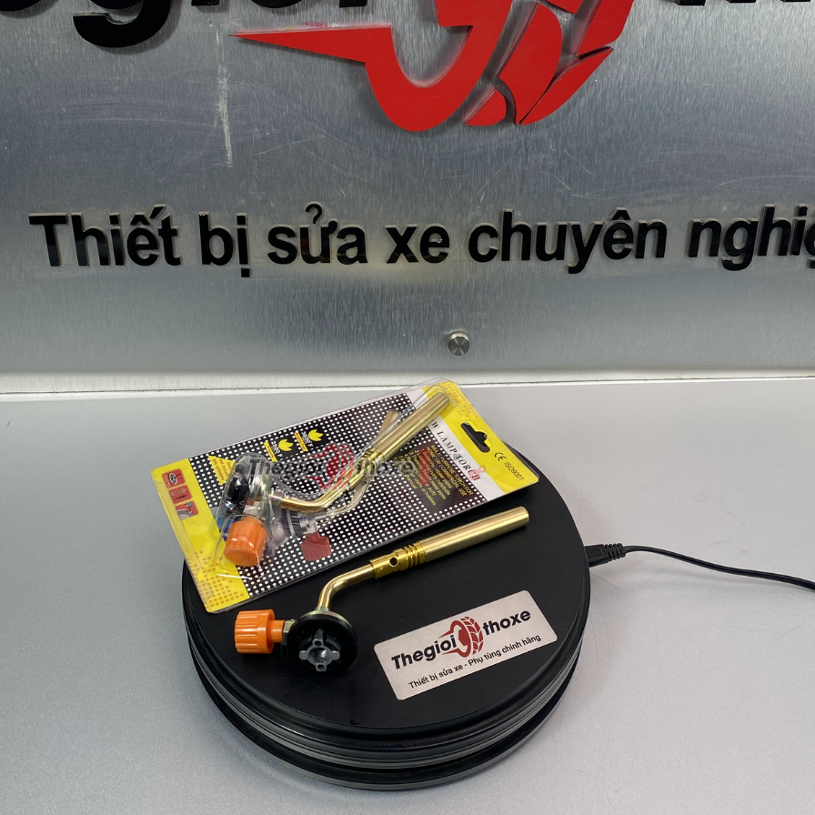 Đầu đốt gas Bằng Đồng