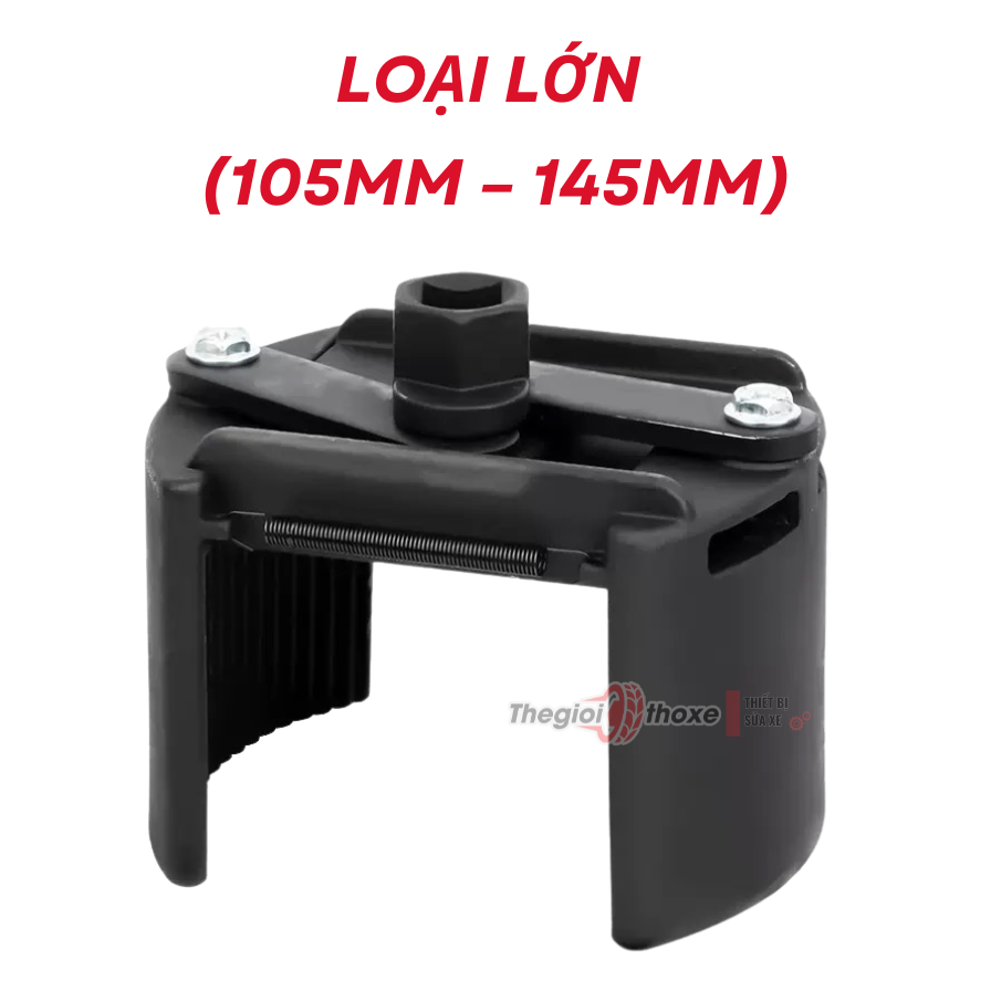 Vam tháo lọc dầu chữ U