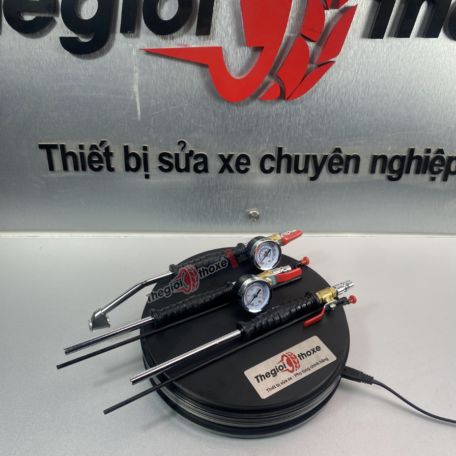 Tay Bơm Lốp Hanader