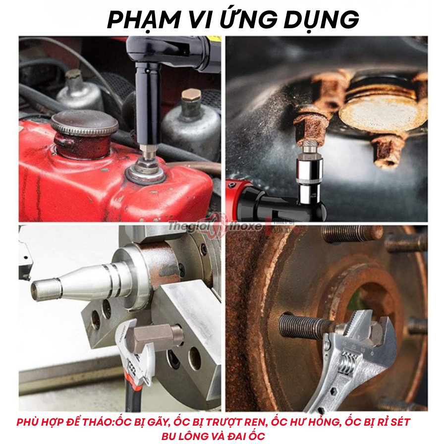 Bộ lấy ốc gãy 10PCS