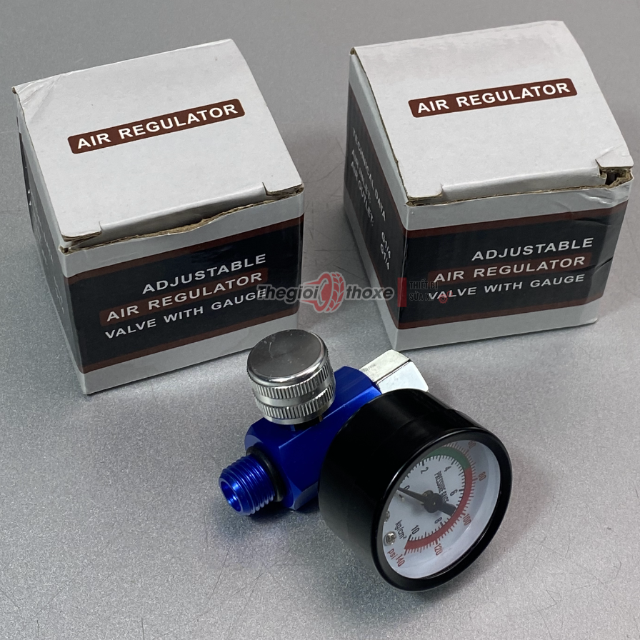 Van diều áp phun sơn mini