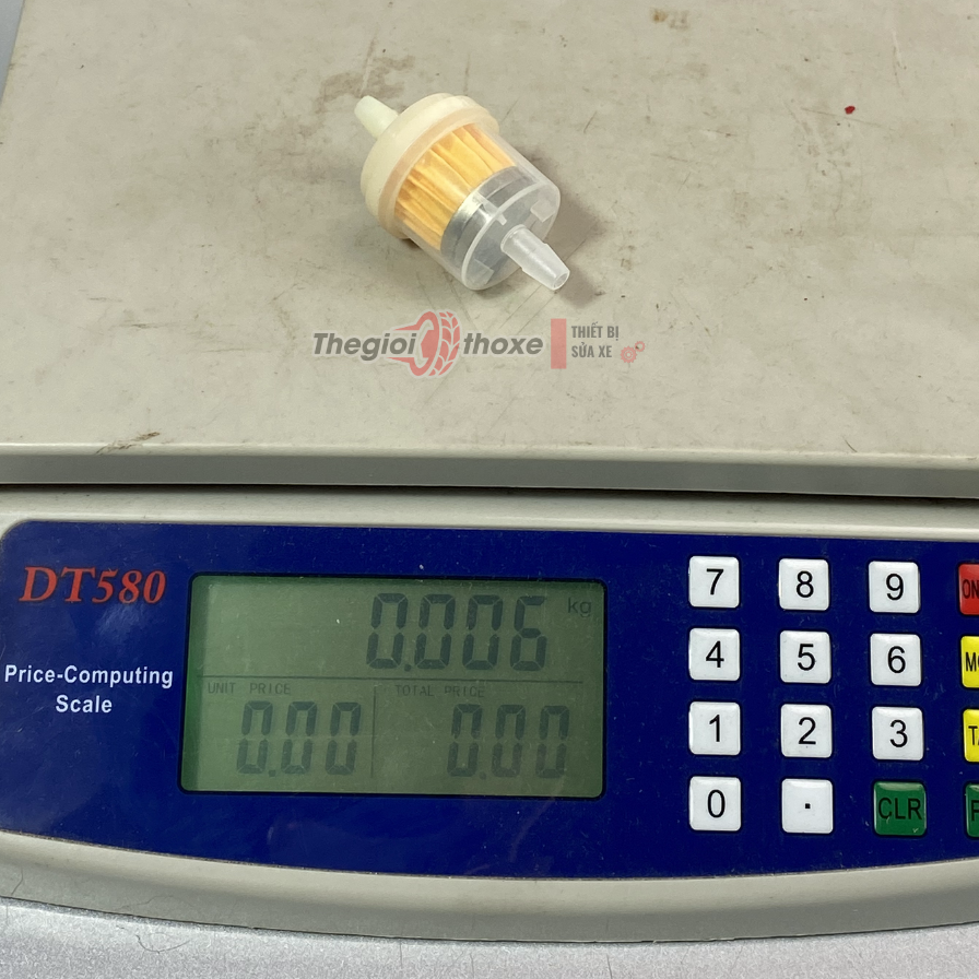 Cốc lọc xăng mini có nam châm