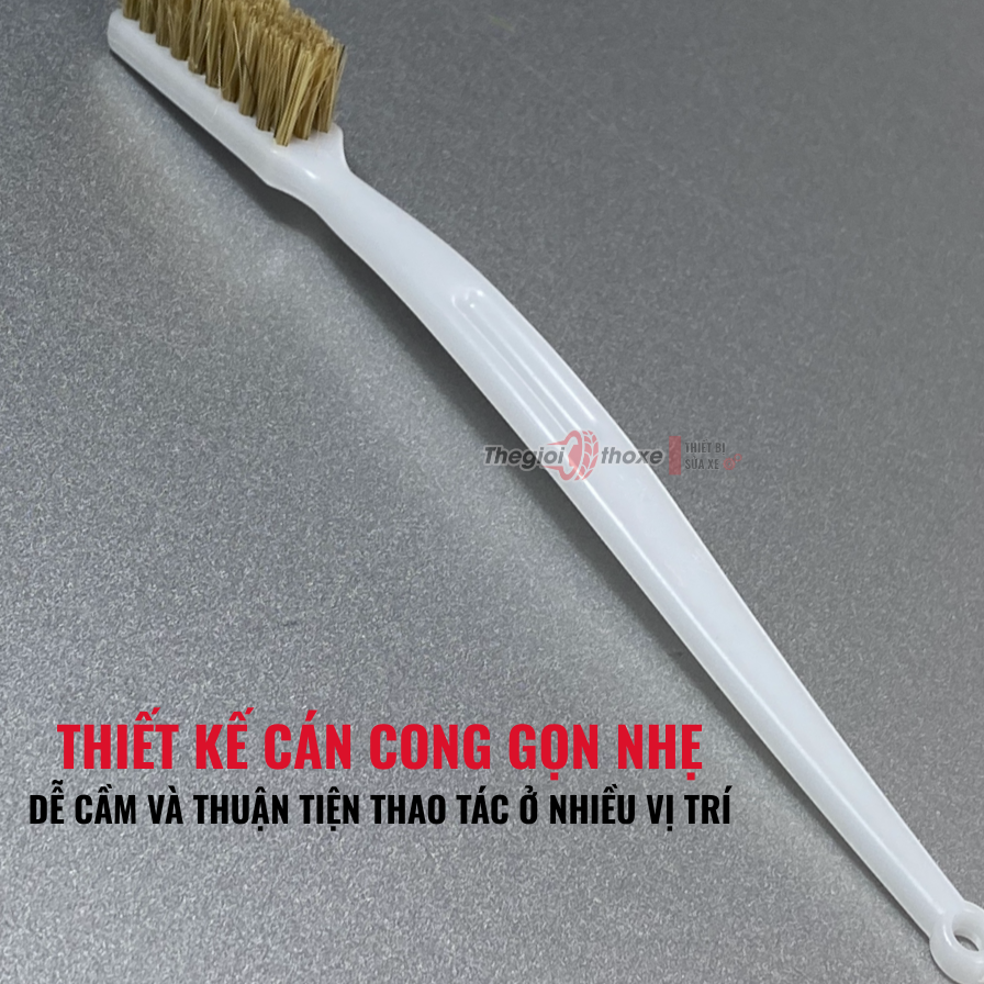 Bàn chải Lông Mềm Mini