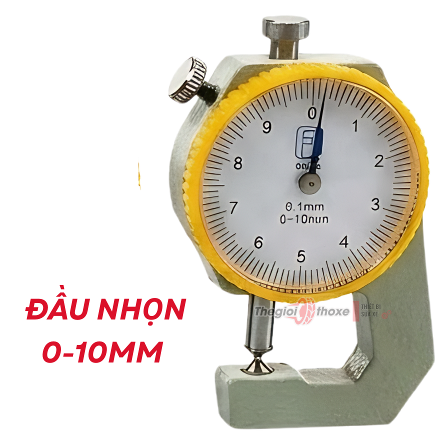 Máy đo độ dày 0-10MM/20MM