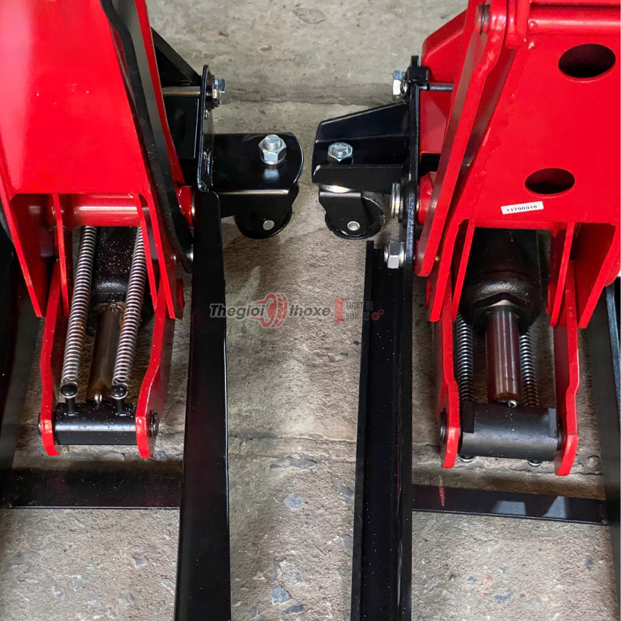 Kích thủy lực gầm thấp PLRUS (3T & 4T)