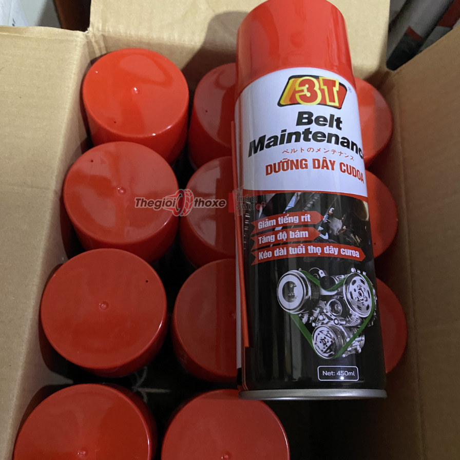 Chai xịt bảo dưỡng Curoa 3T