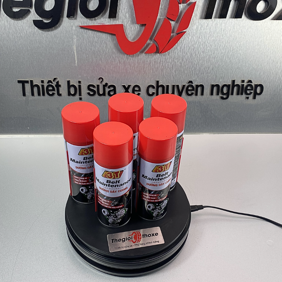 Chai xịt bảo dưỡng Curoa 3T