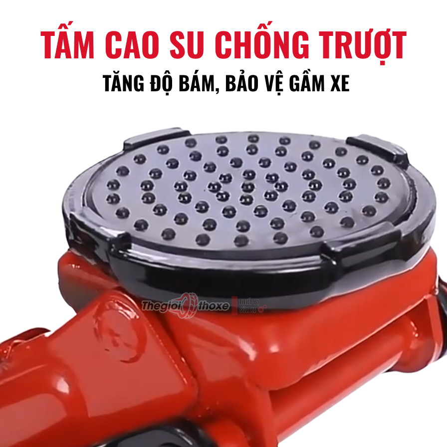 Kích thủy lực gầm thấp PLRUS (3T & 4T)