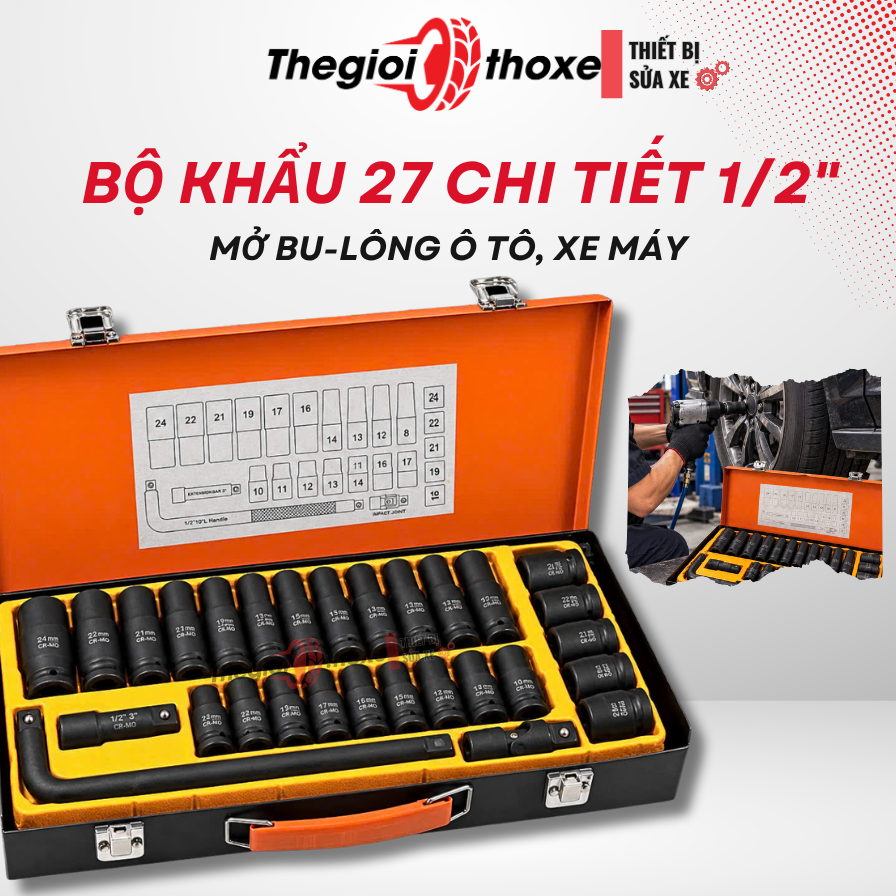 Bộ khẩu 1/2
