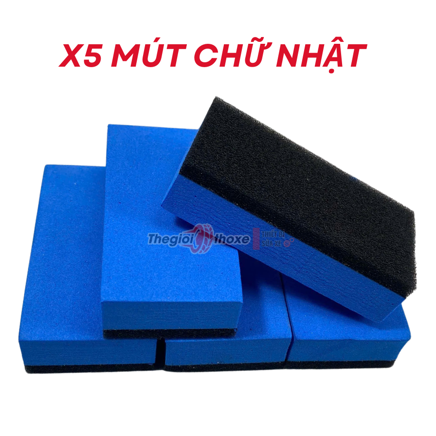 Mút phủ Ceramic 2 lớp