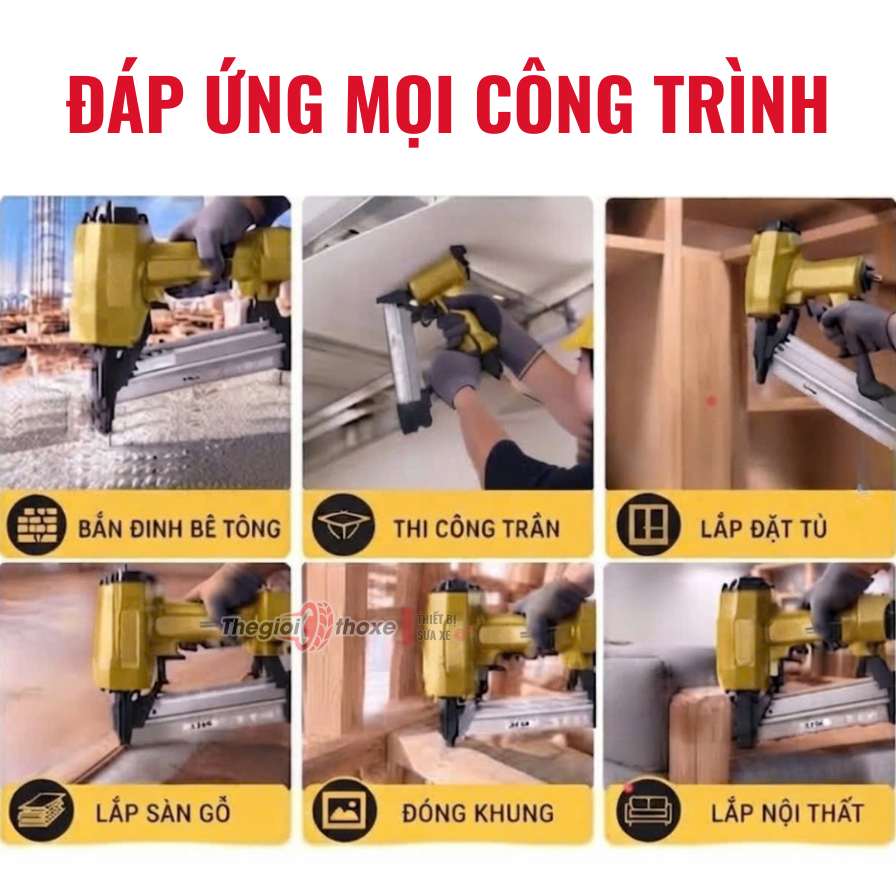 Máy đóng đinh ZRO ST64