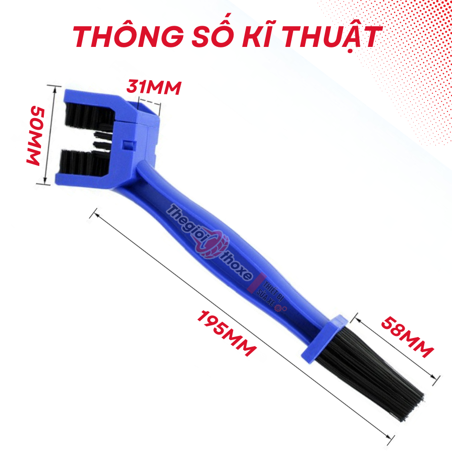 Bàn chải chà sên