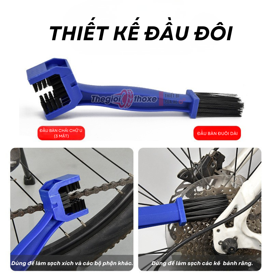 Bàn chải chà sên