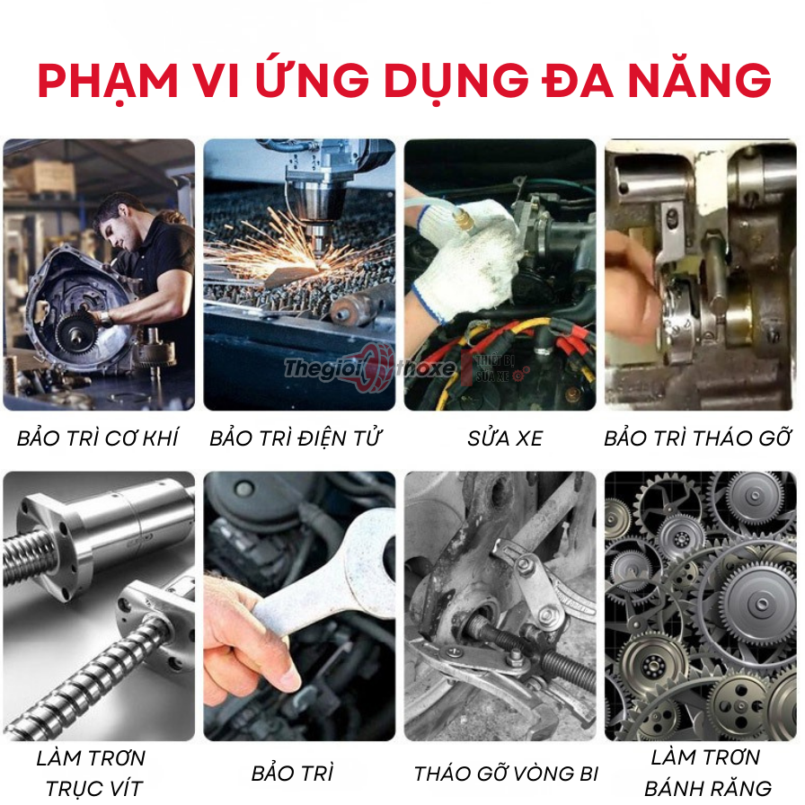Bình xịt tra dầu 250ML Vòi Mềm Dài