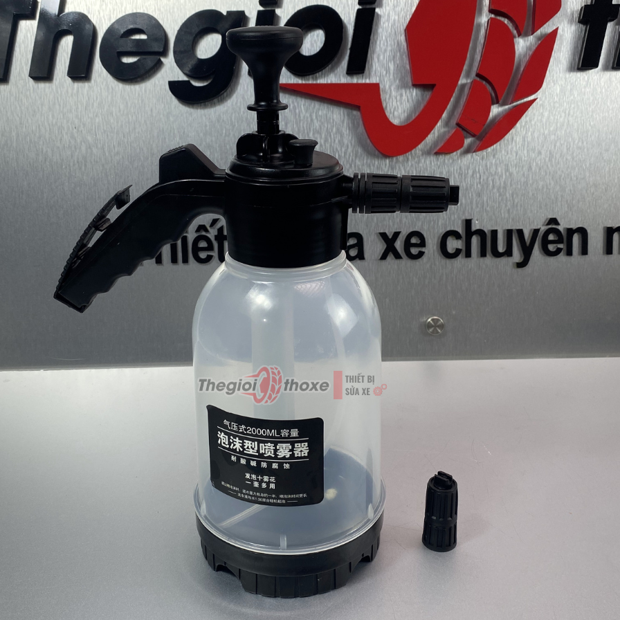 Bình xịt bọt tuyết bằng tay (2 lít)