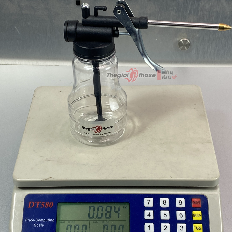 Bình tra dầu trong suốt 300Ml